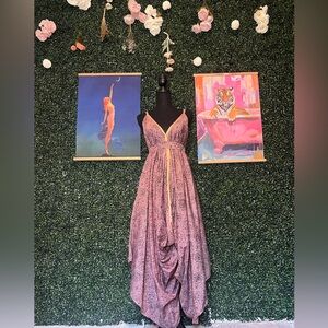 The Bohème Dream | Boho Silk Jumpsuit ONE SIZE FITS MOST